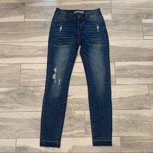 Wax Jean Form Fitting Size 1 Jeans